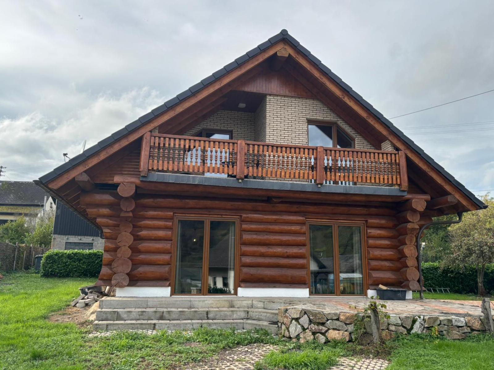 Chalet Nicole Piesport Buitenkant foto