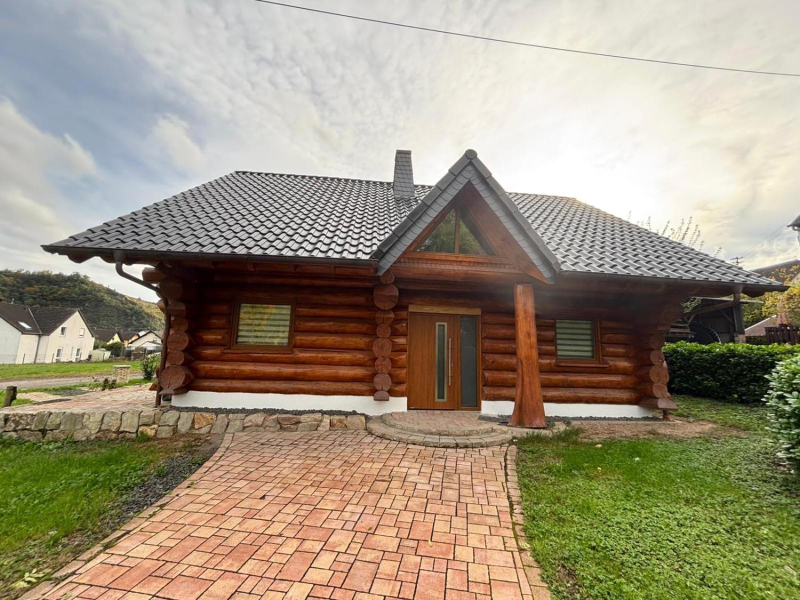 Chalet Nicole Piesport Buitenkant foto